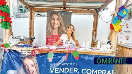 Paula Duarte reforça ligação à Póvoa de Santa Iria com presença nas Festas