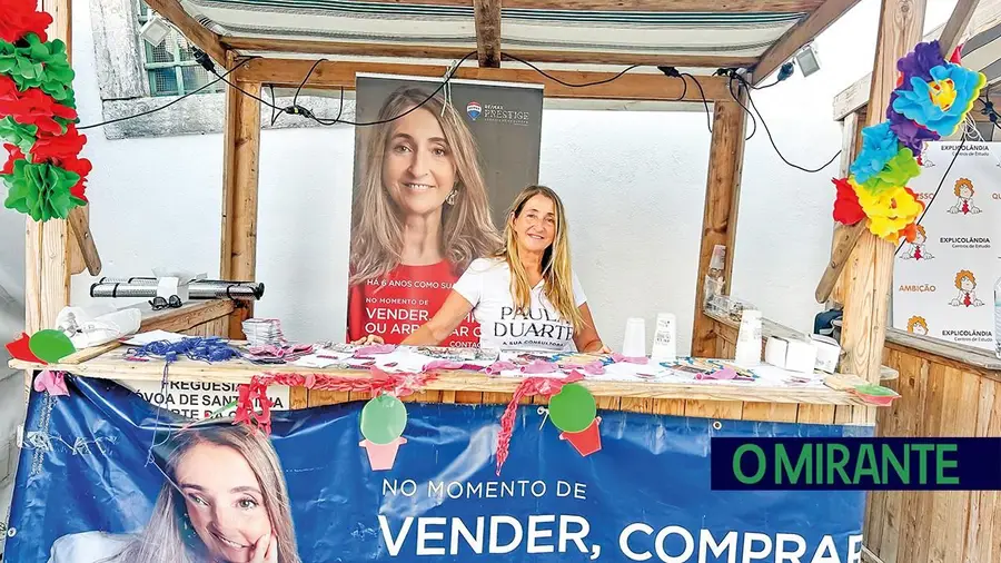 Paula Duarte reforça ligação à Póvoa de Santa Iria com presença nas Festas