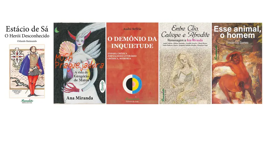 Editora O MIRANTE e Rosmaninho-Editora de Arte na Festa do Livro, em Belém, de 17 a 20 de Setembro