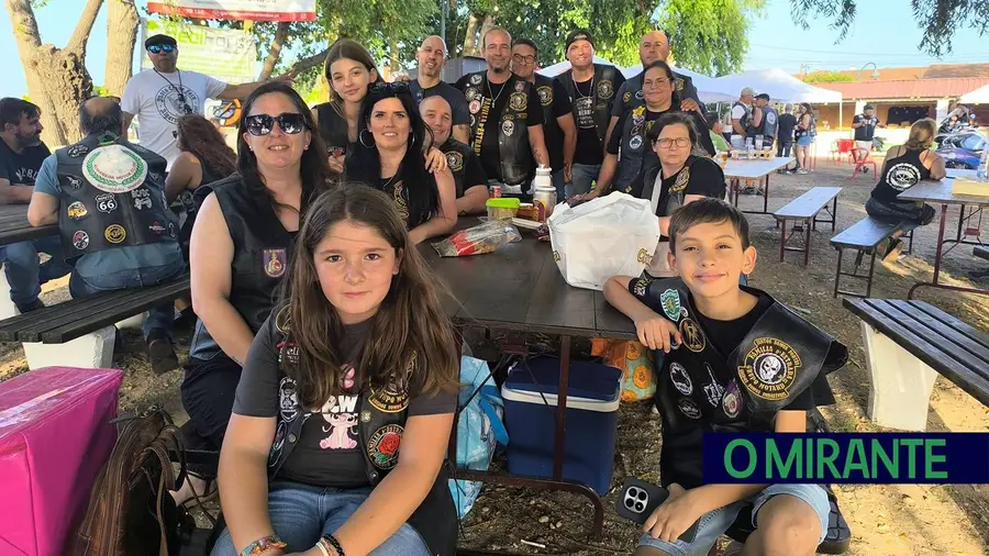 Grupo Motard Família D’Estrada celebra cinco anos com festa no Porto Alto