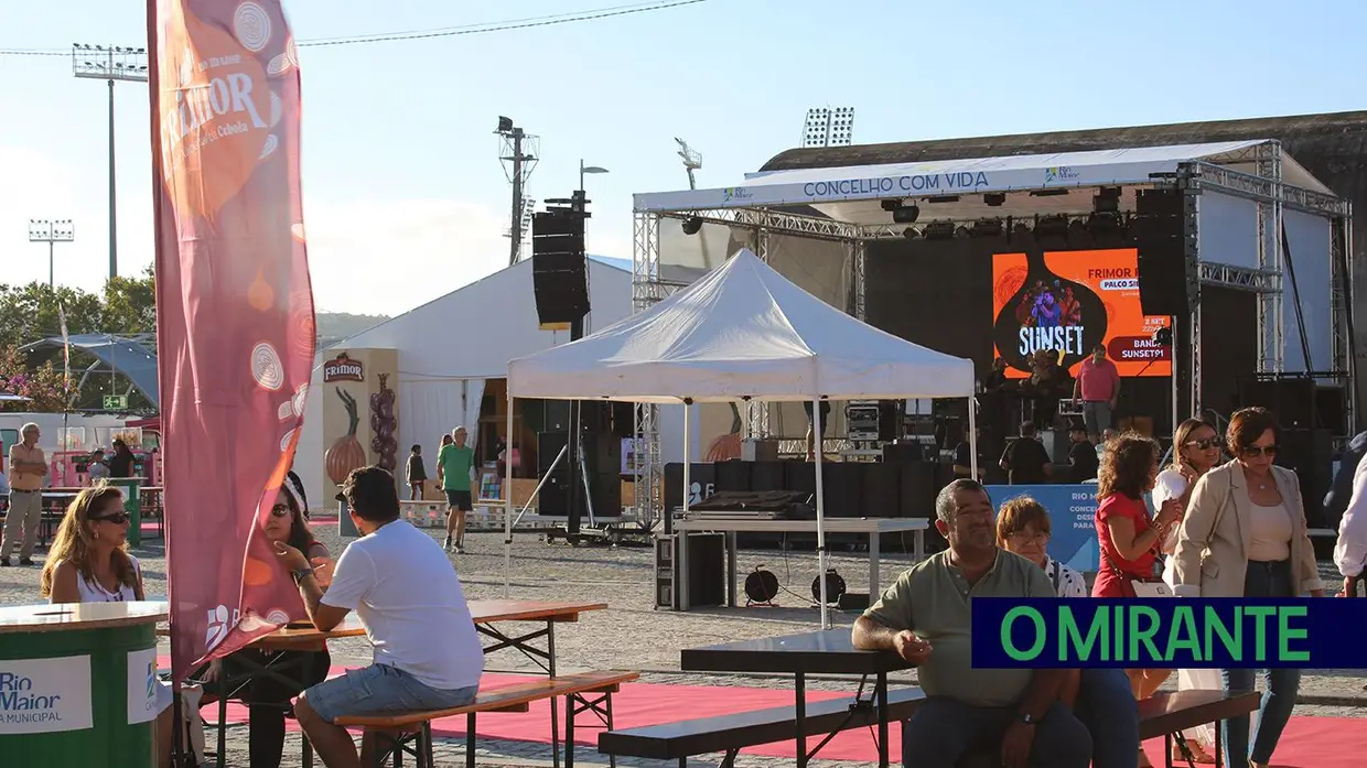 FRIMOR anima Rio Maior até domingo