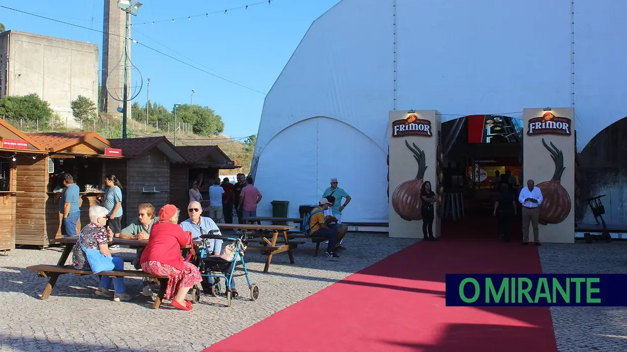 FRIMOR anima Rio Maior até domingo