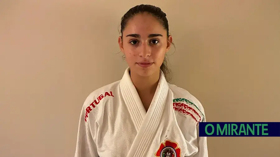 Filipa Galache vai representar Portugal no Open dos Balcãs em ju-jitsu