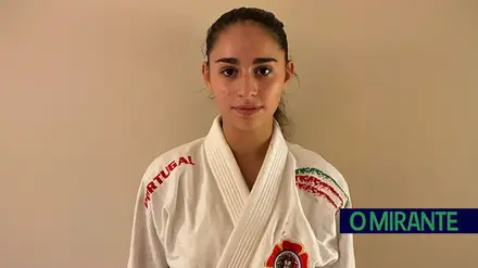 Filipa Galache vai representar Portugal no Open dos Balcãs em ju-jitsu