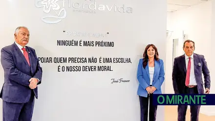 Duras críticas ao Governo na inauguração do Complexo Social e de Saúde da Quinta das Rosas