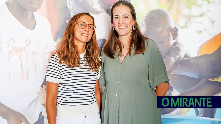 De Almeirim para Moçambique, uma ajuda que muda vidas