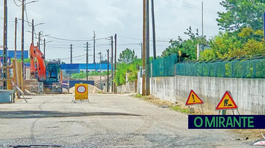Estrada das Vagonetas com obras de beneficiação até Maio de 2027