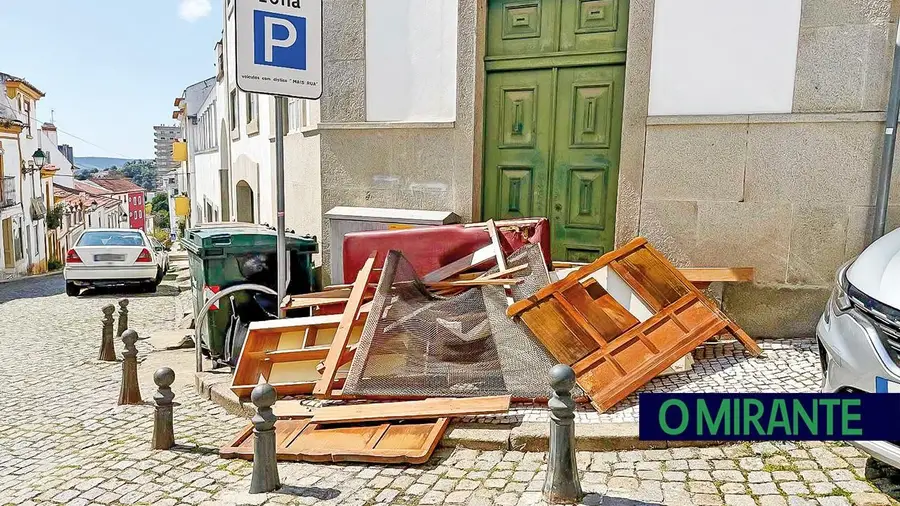 Oposição questiona demora de várias semanas na recolha de monos em Abrantes