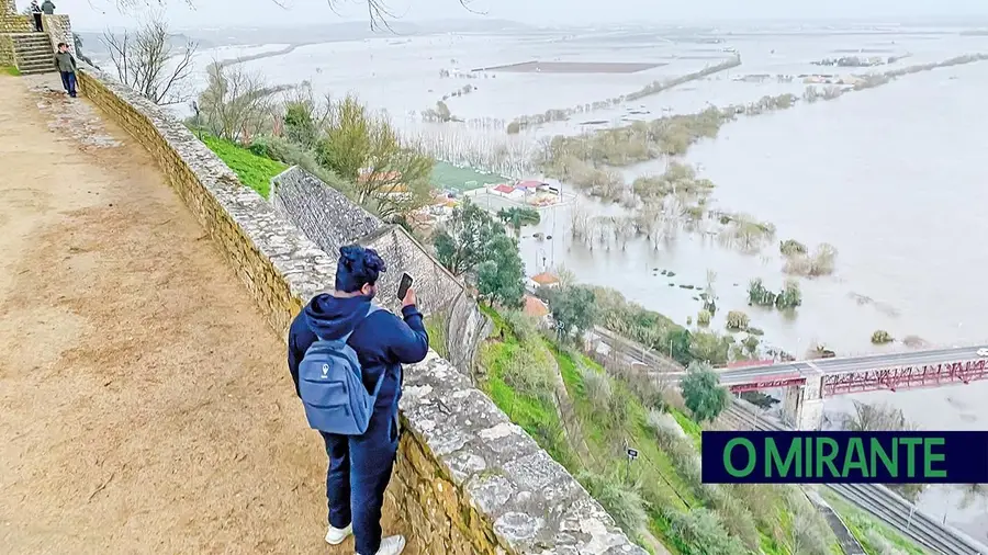 Vale do Tejo ainda muito fragilizado sete meses depois da tempestade Kristin