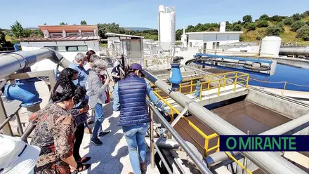Alcanena procura financiamento para dar novo destino às lamas da ETAR em alternativa ao aterro