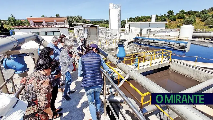 Alcanena procura financiamento para dar novo destino às lamas da ETAR em alternativa ao aterro