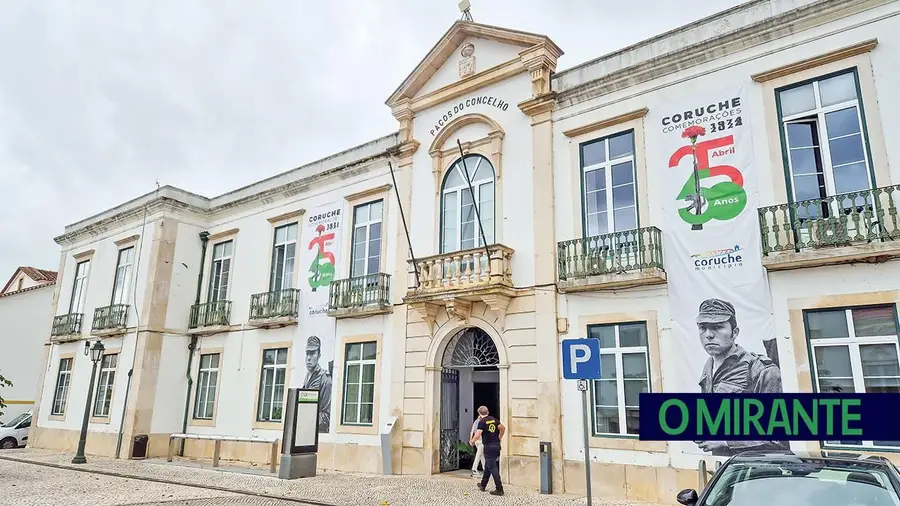 Coruche avança com regulamento interno de cibersegurança