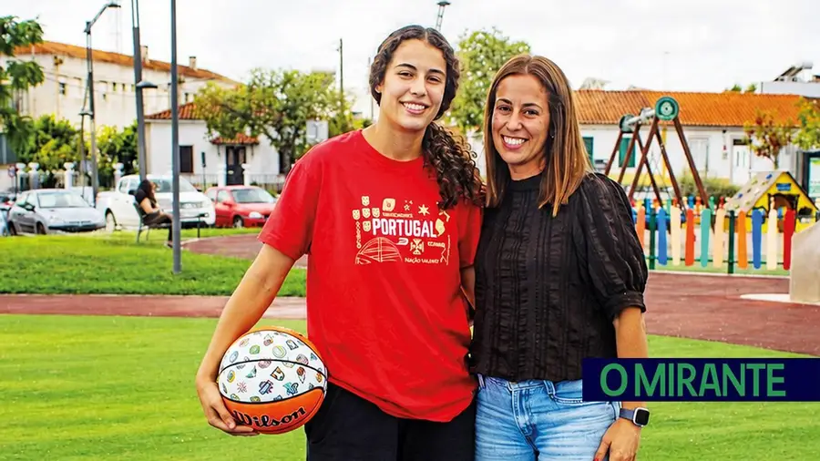 Entre treinos, aulas e saudades de casa, Matilde constrói o seu sonho no basquetebol