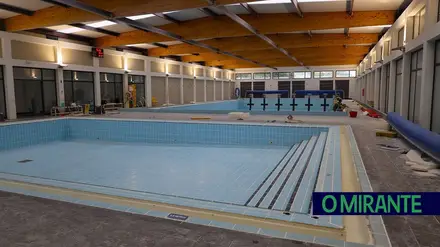 Piscinas Municipais de Salvaterra recebem trabalhos de manutenção