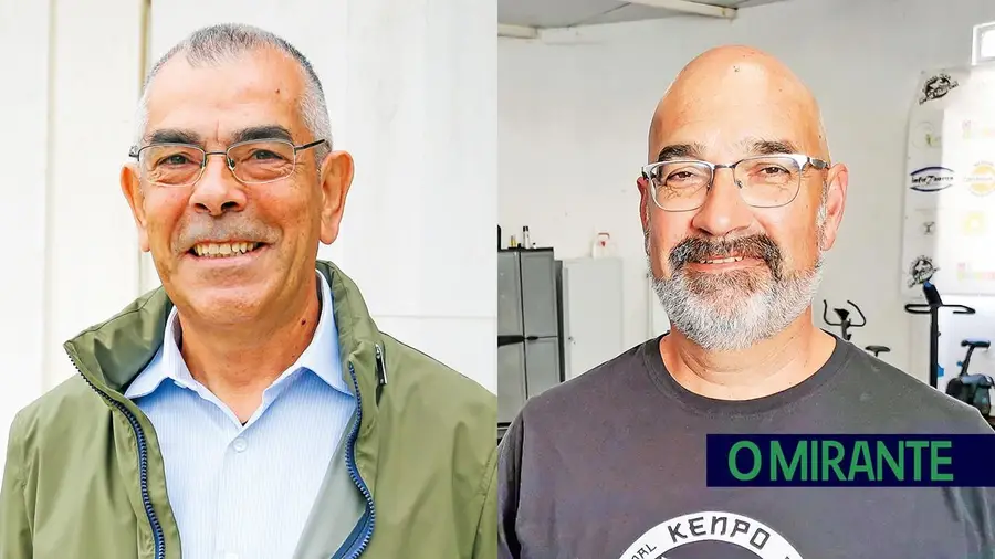 Fernando Matias e Michael Ferreira