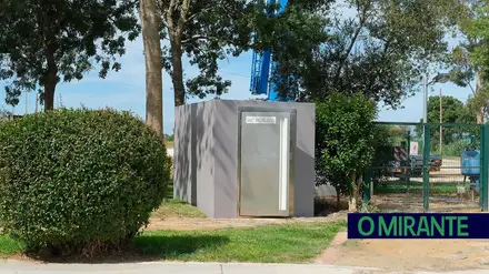 Zonas ribeirinhas de Benavente e Samora Correia recebem novas casas de banho públicas