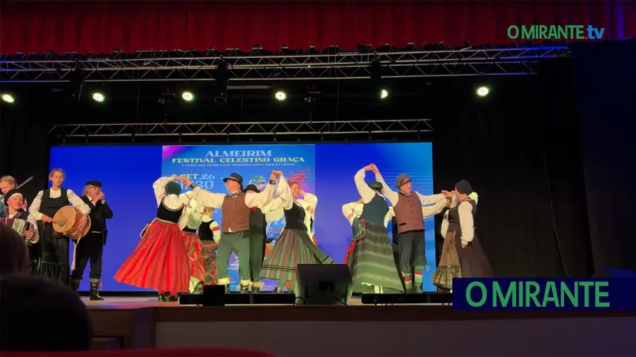 Gala Internacional de folclore encheu o IVV Multiusos de Almeirim