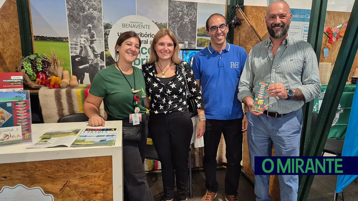 Feira de Benavente recupera raízes agrícolas e reforça programação musical
