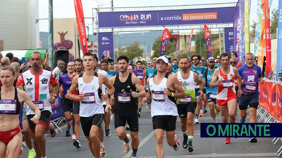 Cebola Run volta às ruas de Rio Maior