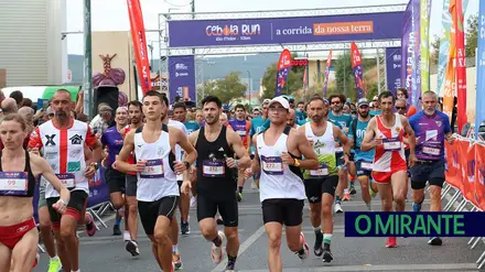 Cebola Run volta às ruas de Rio Maior