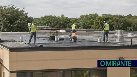 obras escola cobertura ilustrativ