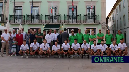 Hóquei em patins do Sporting de Tomar parte para a nova época com ambição renovada