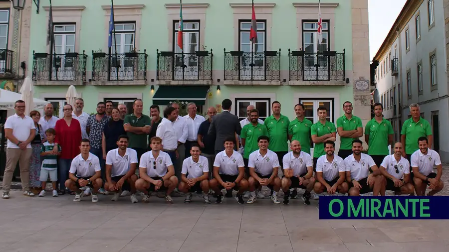 Hóquei em patins do Sporting de Tomar parte para a nova época com ambição renovada