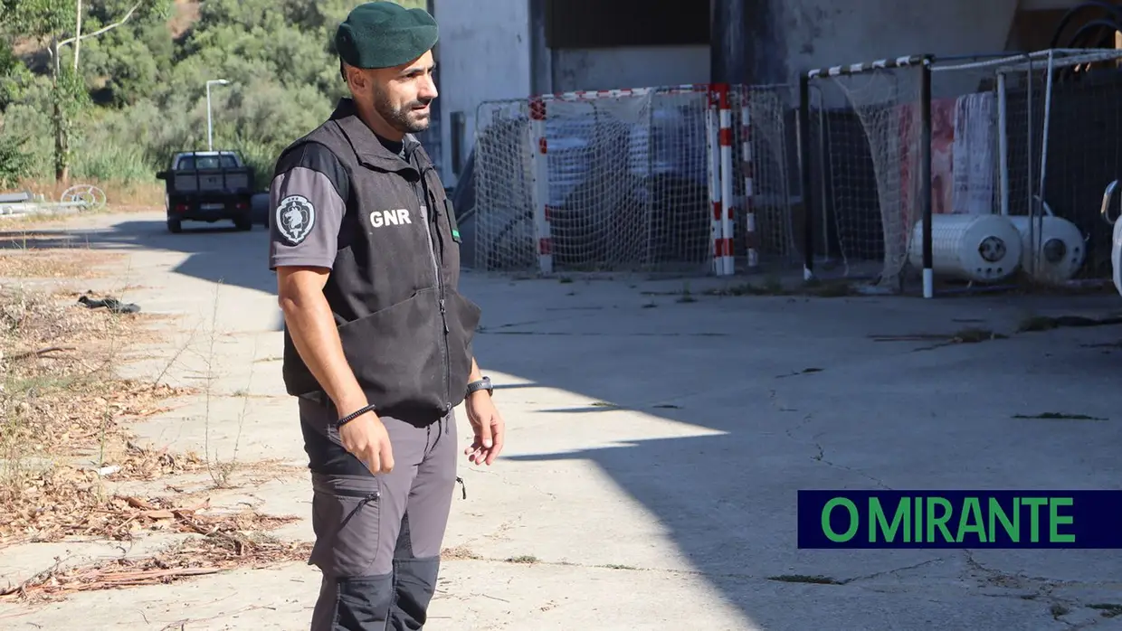 Operacionais de quatro patas com faro e disciplina para missões da GNR