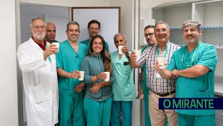 ULS Médio Tejo atinge a meia centena de cirurgias robóticas no Hospital de Tomar