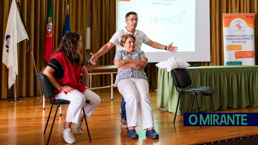 ULS Médio Tejo reforça apoio a quem cuida de pessoas dependentes
