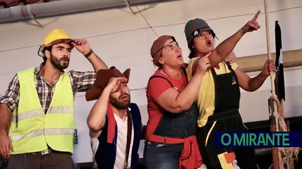Peras Ruivas recebe três dias com teatro, música e dança