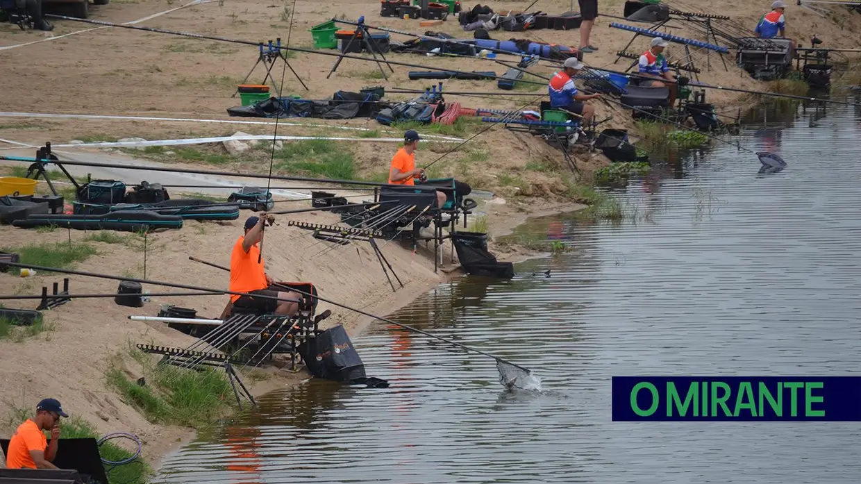 Mundial de pesca entra na fase decisiva este fim-de-semana em Coruche
