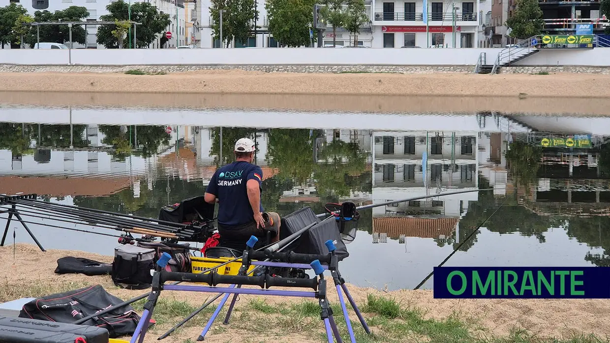 Mundial de pesca entra na fase decisiva este fim-de-semana em Coruche