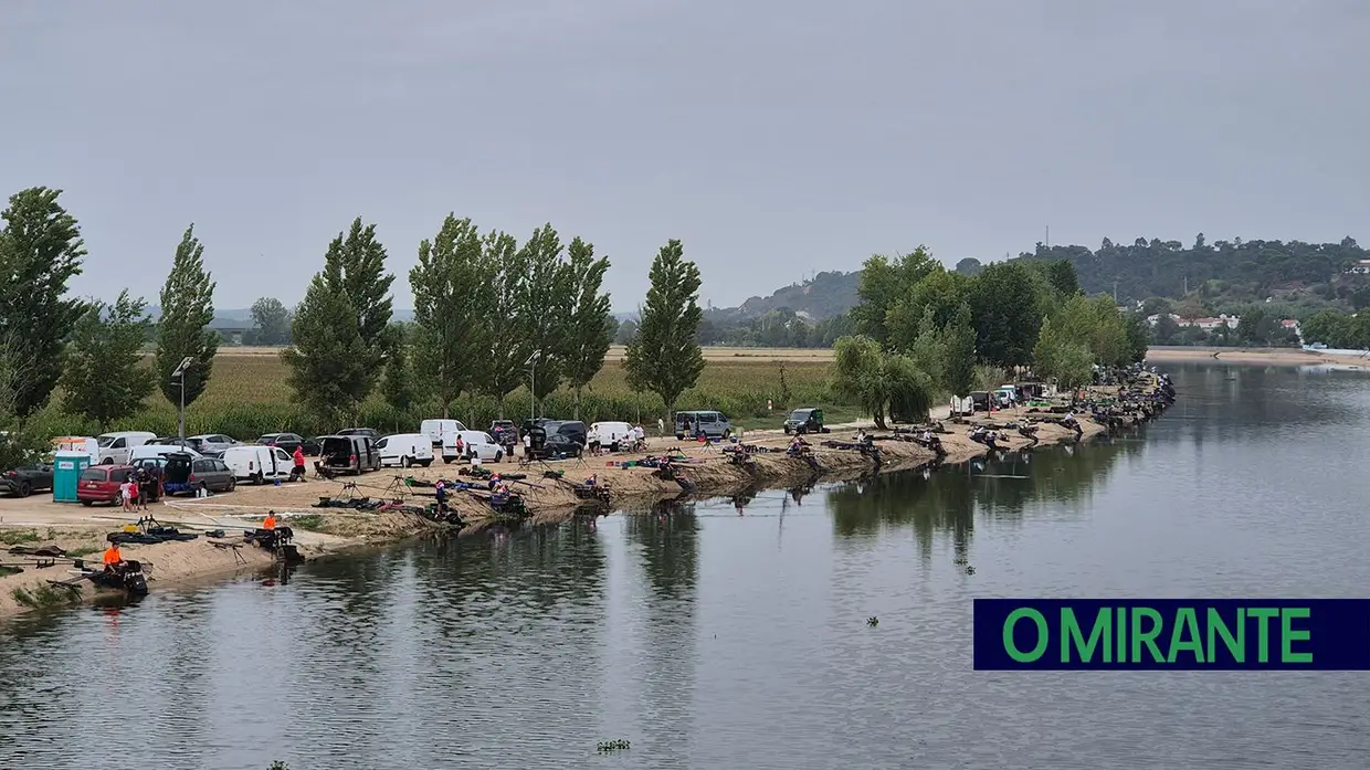 Mundial de pesca entra na fase decisiva este fim-de-semana em Coruche