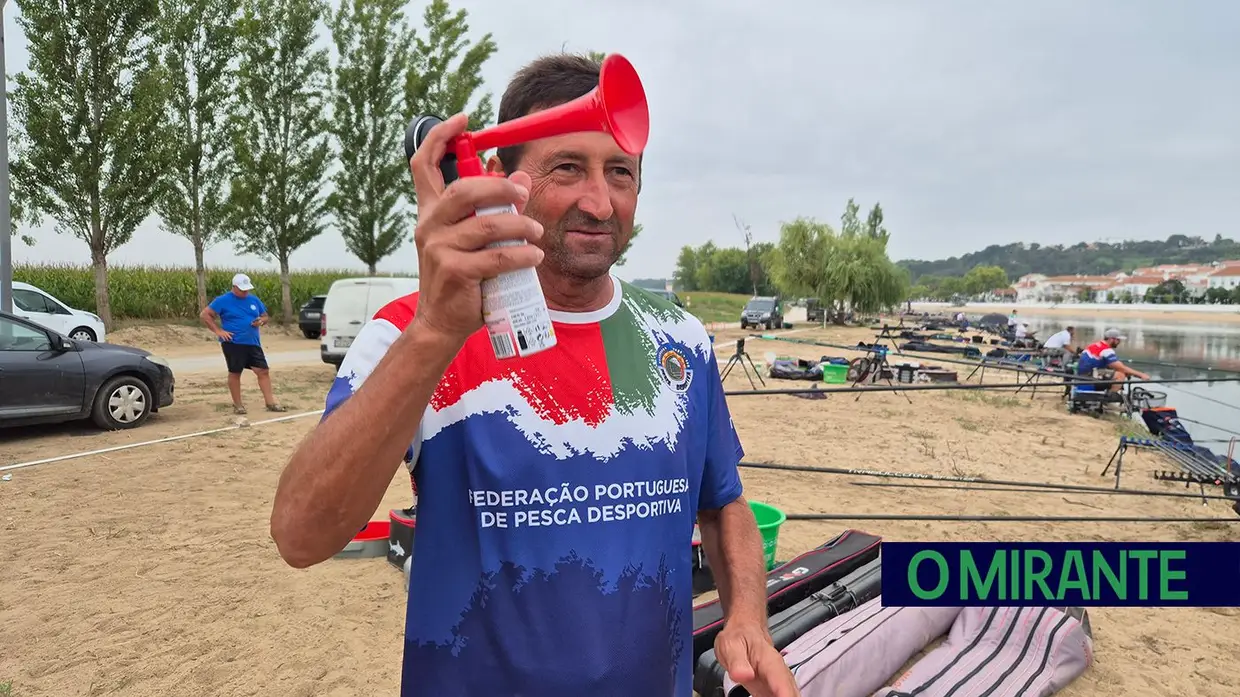 Mundial de pesca entra na fase decisiva este fim-de-semana em Coruche