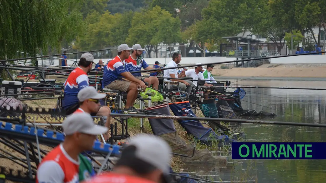 Mundial de pesca entra na fase decisiva este fim-de-semana em Coruche