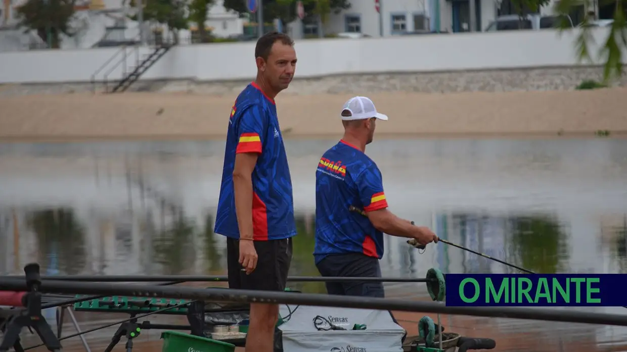Mundial de pesca entra na fase decisiva este fim-de-semana em Coruche