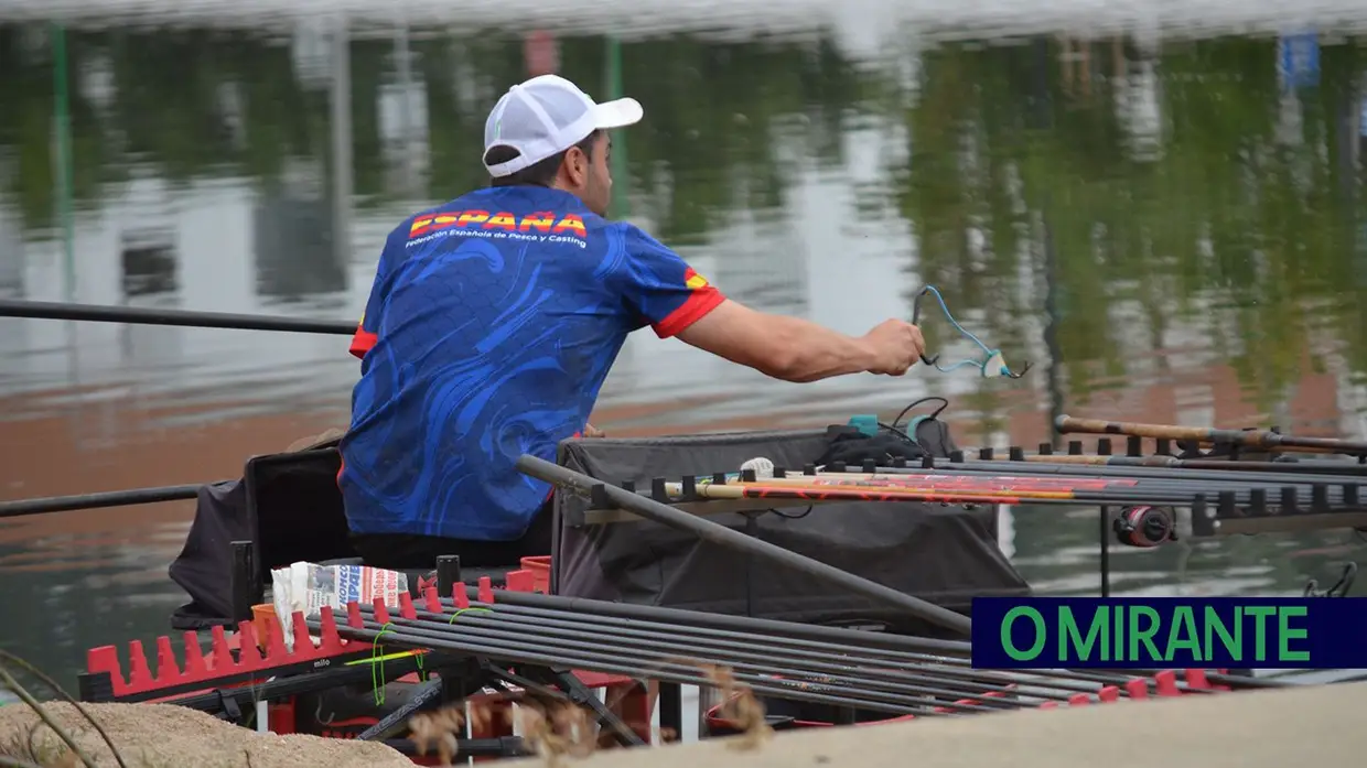 Mundial de pesca entra na fase decisiva este fim-de-semana em Coruche