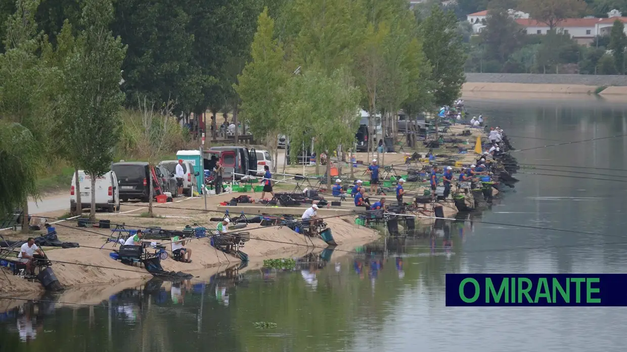 Mundial de pesca entra na fase decisiva este fim-de-semana em Coruche