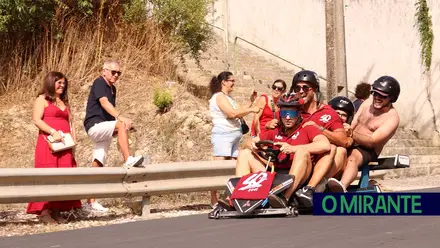 Pontével voltou a acelerar com a Corrida Mais Louca do Ribatejo