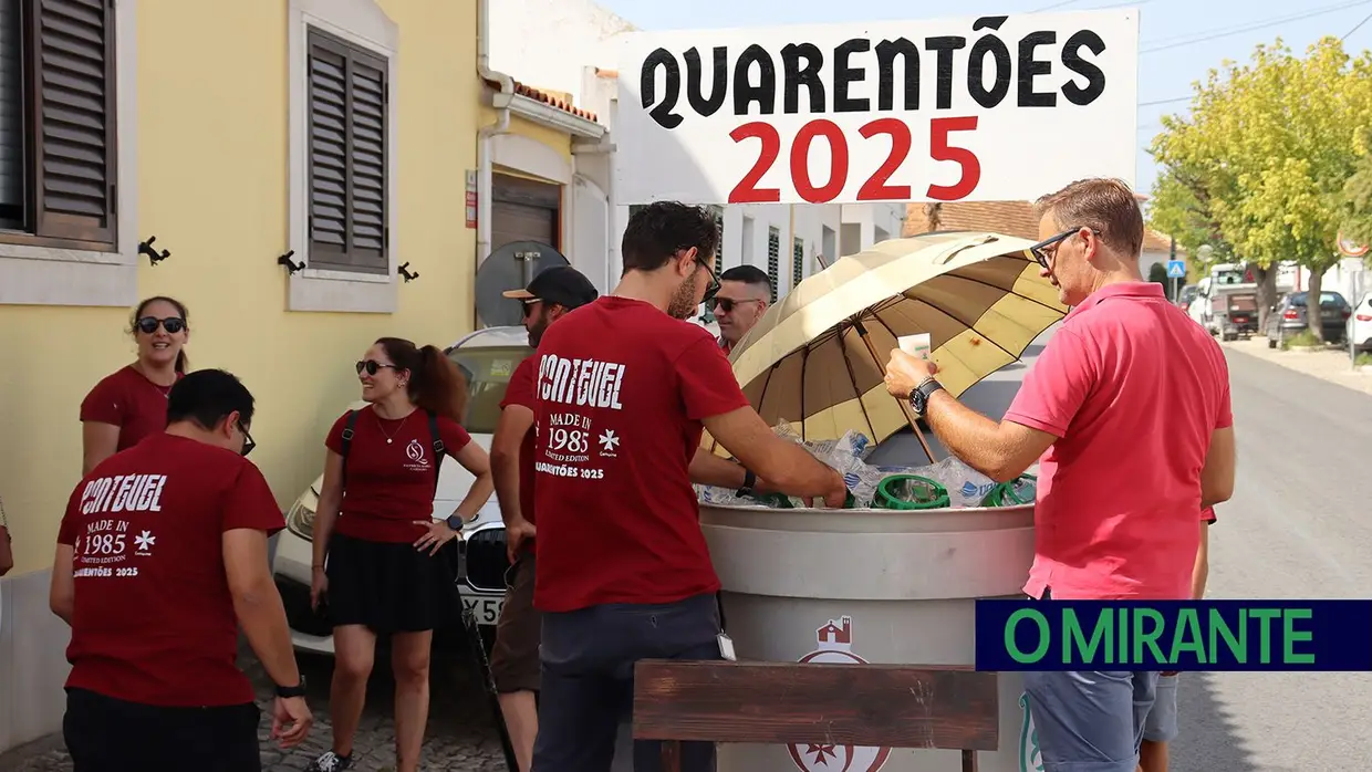 Pontével voltou a acelerar com a Corrida Mais Louca do Ribatejo
