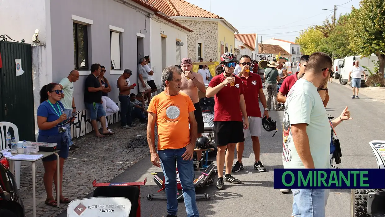 Pontével voltou a acelerar com a Corrida Mais Louca do Ribatejo