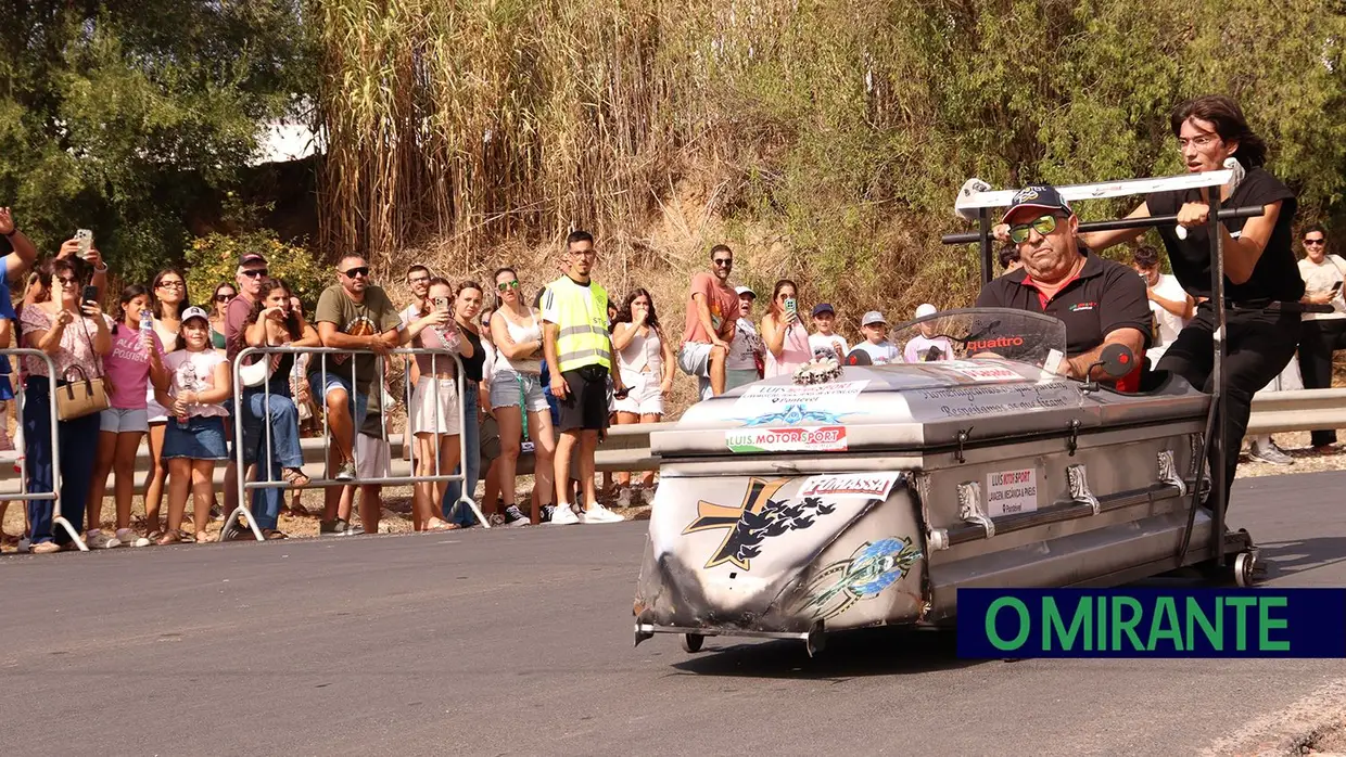 Pontével voltou a acelerar com a Corrida Mais Louca do Ribatejo