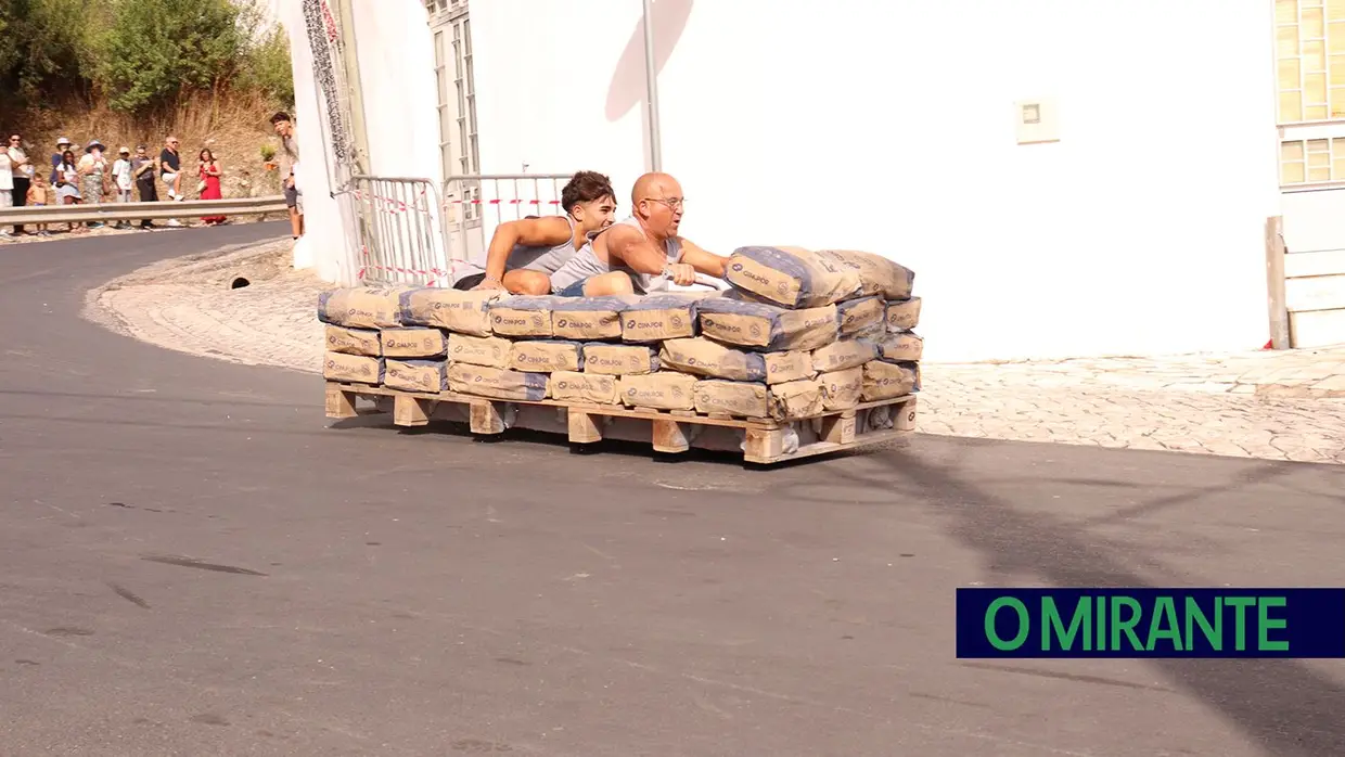 Pontével voltou a acelerar com a Corrida Mais Louca do Ribatejo