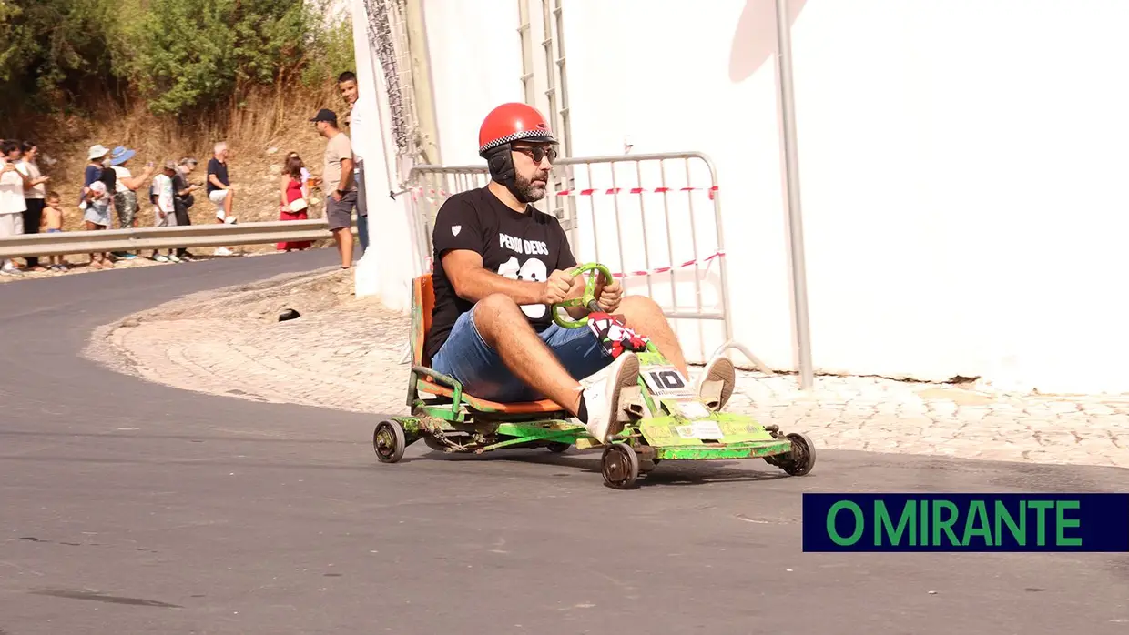 Pontével voltou a acelerar com a Corrida Mais Louca do Ribatejo