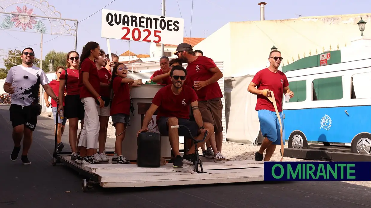 Pontével voltou a acelerar com a Corrida Mais Louca do Ribatejo