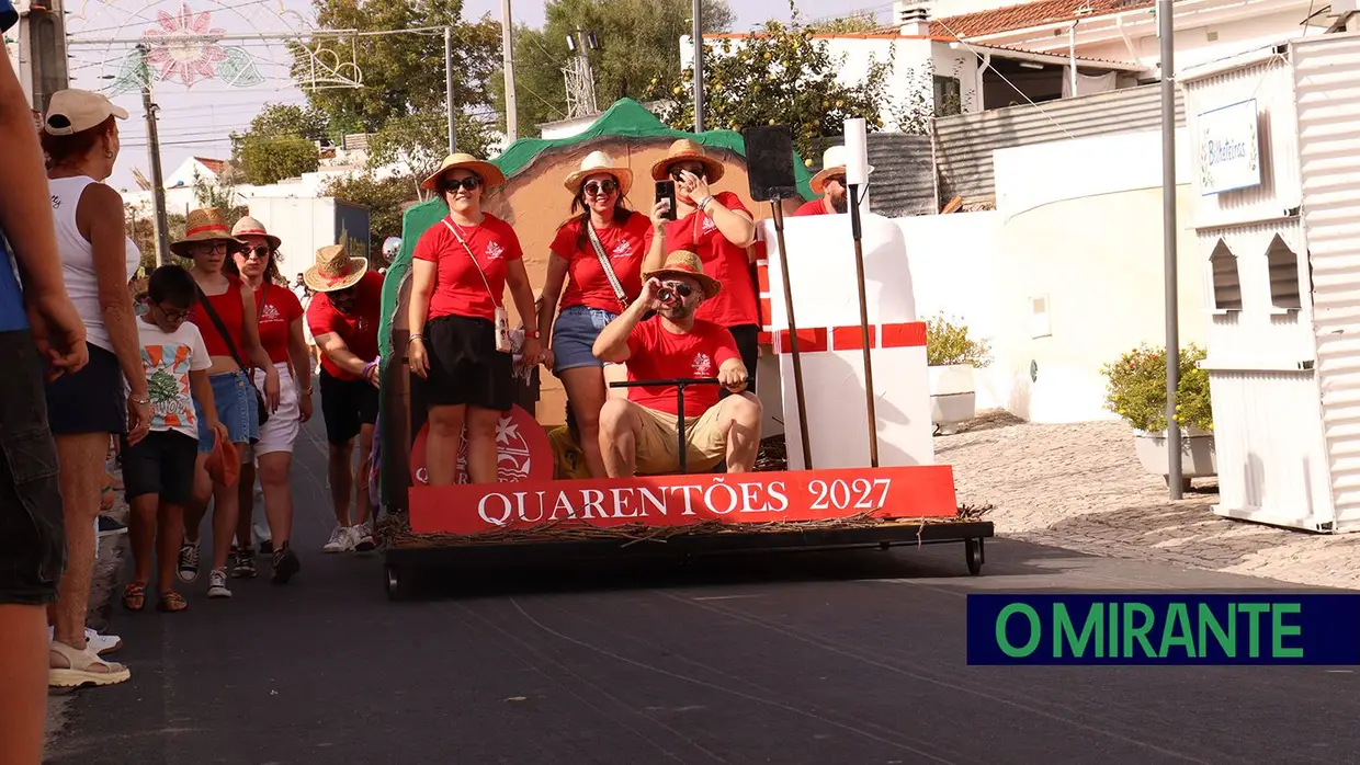 Pontével voltou a acelerar com a Corrida Mais Louca do Ribatejo