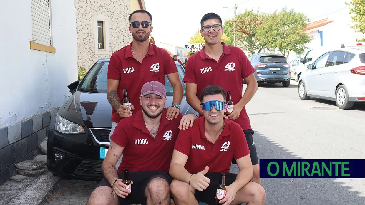 Pontével voltou a acelerar com a Corrida Mais Louca do Ribatejo