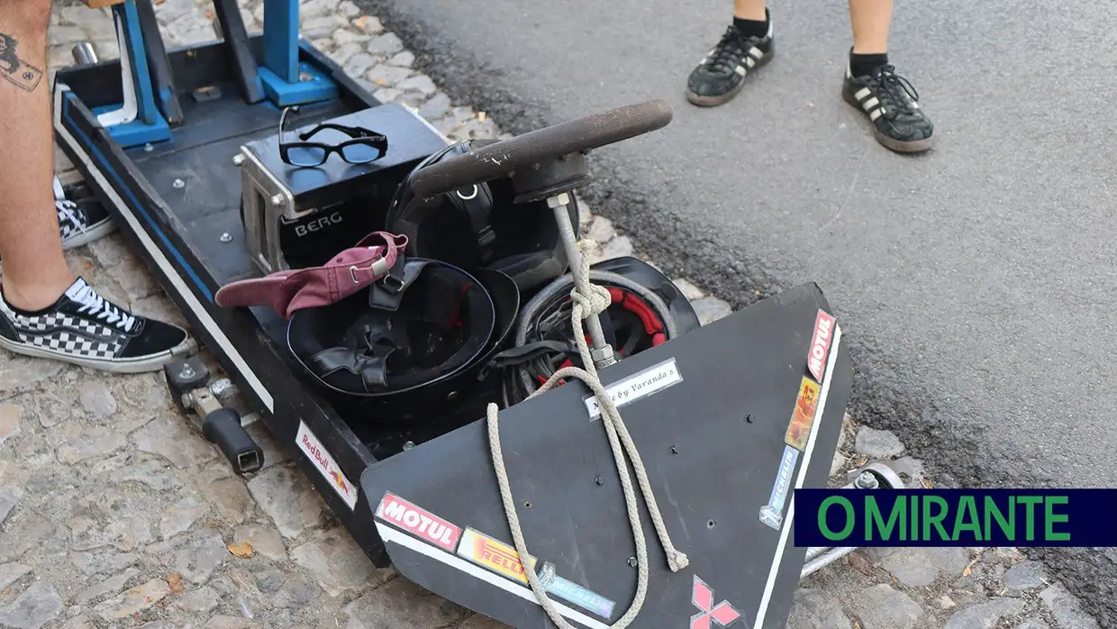 Pontével voltou a acelerar com a Corrida Mais Louca do Ribatejo