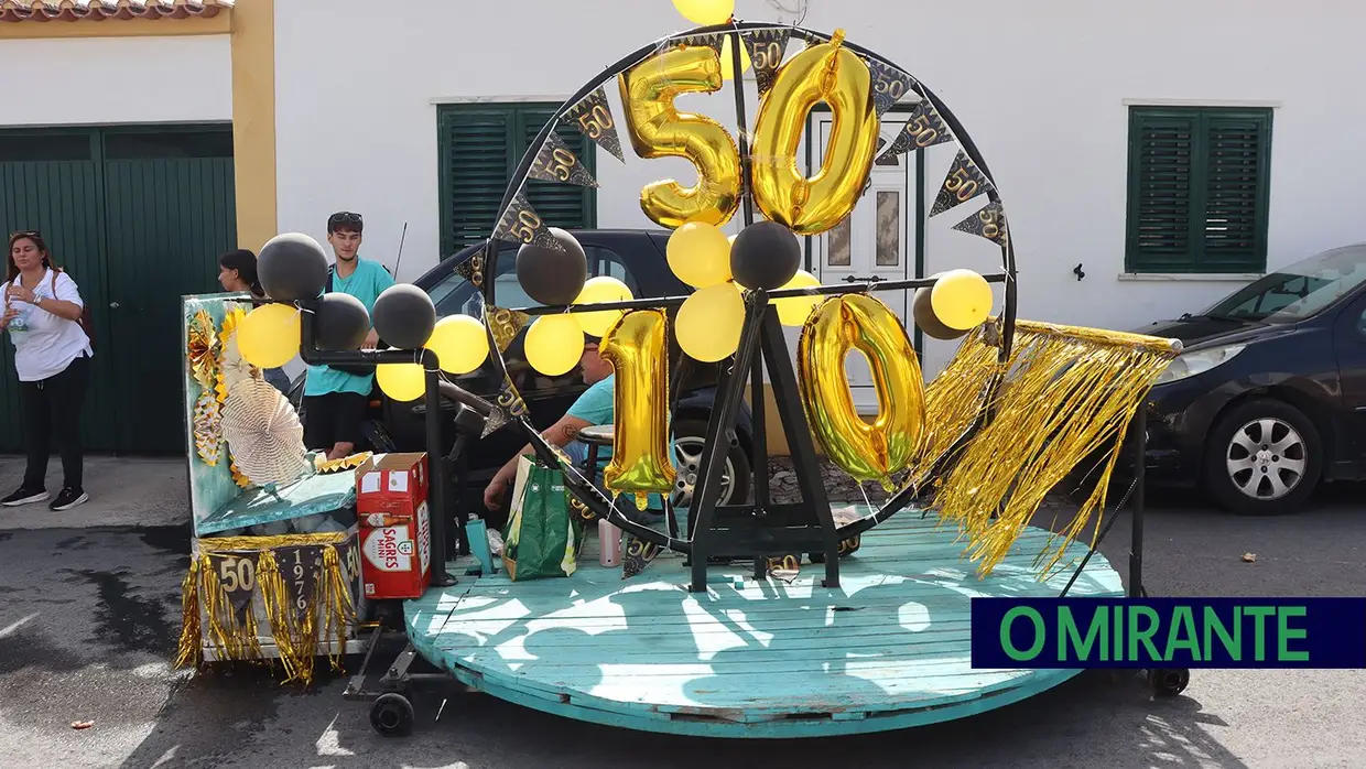 Pontével voltou a acelerar com a Corrida Mais Louca do Ribatejo